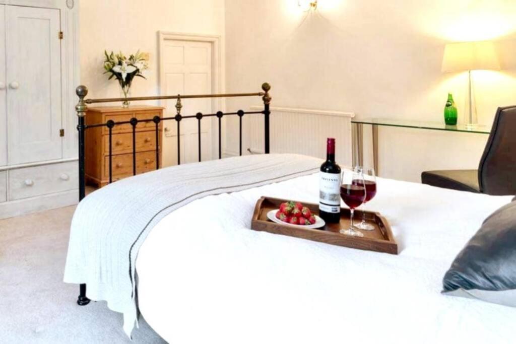 Villa Georgian In On The River Swale Richmond (North Yorkshire)